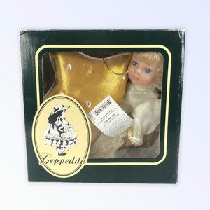NIB Geppeddo Porcelain "Mindy" Angel Doll